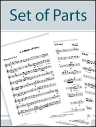 cover Stars of Glory Instrumental Parts Orchestration cover